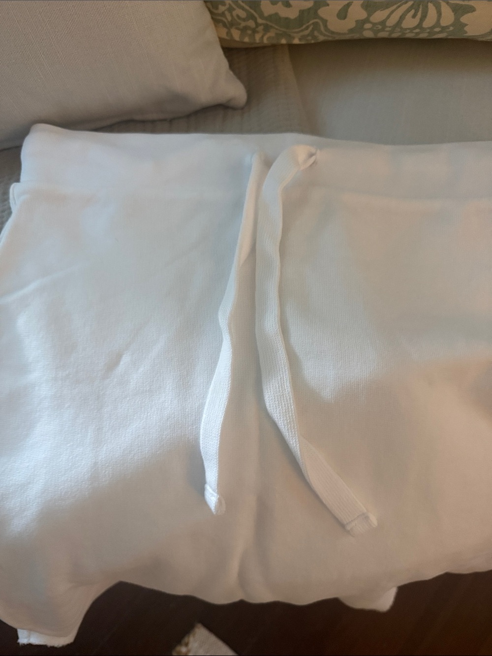 Frank & Eileen White Midi Skirt with Side Slit - Picture 4 of 6